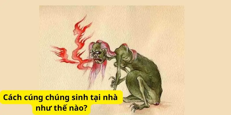 Cách cúng chúng sinh tại nhà như thế nào?